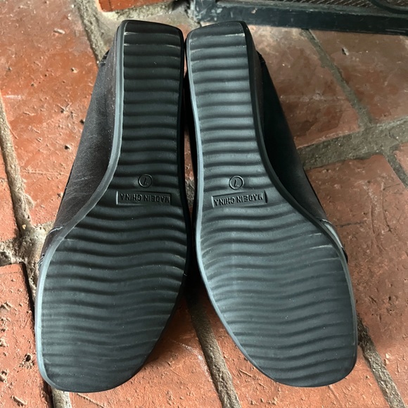 NWT - Nine West Majoris Women's Closed Toe Wedge Pumps Black Size 7M - Picture 4 of 4